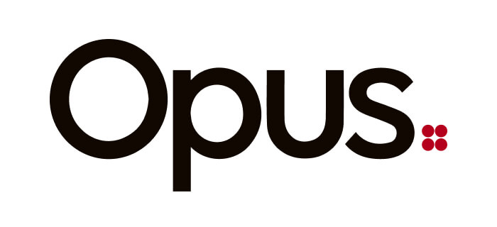Logo da construtora Opus Incorporadora