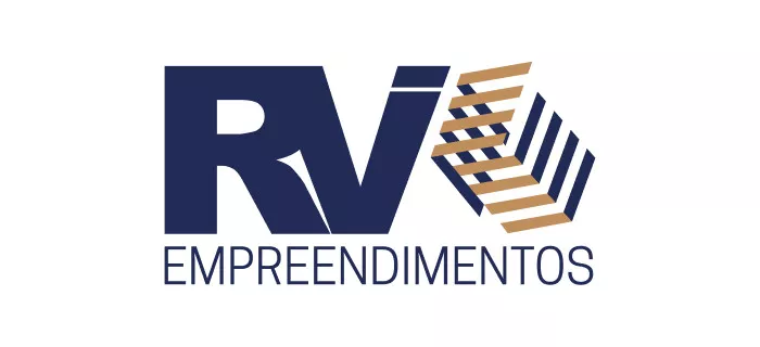 Logo da RV Construtora