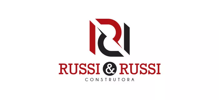 Logo da Russi & Russi Construtora e Imobiliária