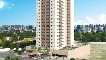 Apartamento à venda em Goiânia - Empreendimento Portal dos Mares da Construtora CMO - Fachada
