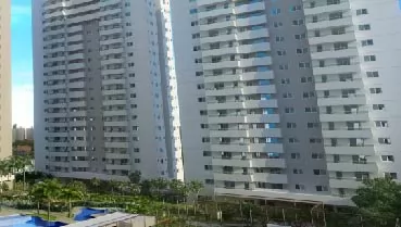 Apartamento à venda em Goiânia no Residencial Granville - Empreendimento Terra Mundi Eldorado - B3 da Construtora New Inc - Fachada