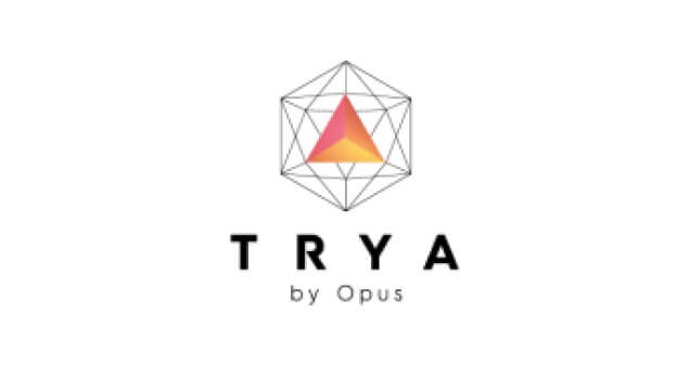 Logo do edifício Trya by Opus, da construtora Opus