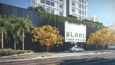 Apartamento à venda em Goiânia no Setor Bueno - Empreendimento Blanc Casa Design da Construtora City - Fachada