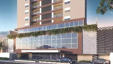 Apartamento à venda em Goiânia no Setor Bueno - Empreendimento Bueno Park da Construtora CMO - Fachada
