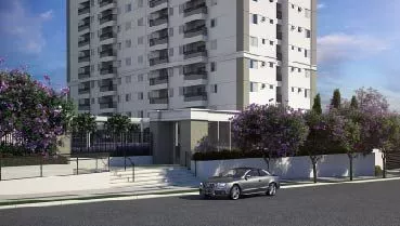 Apartamento à venda em Goiânia no Vila Lucy - Empreendimento Praça Sudoeste da Construtora FR Incorporadora - Fachada