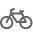 ícone de bike
