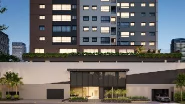 Apartamento à venda em Goiânia no Jardim América - Empreendimento Muy Bueno da Construtora Dinâmica - Fachada
