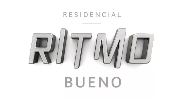 Logo do empreendimento Ritmo Bueno, da CMO construtora