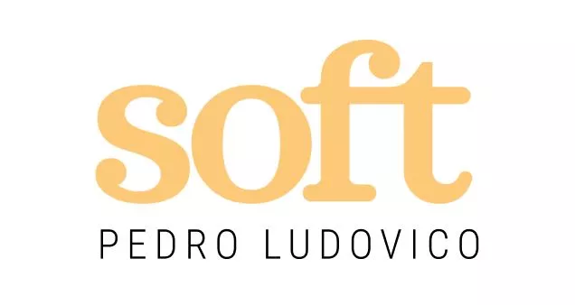 Logo do empreendimento Soft Pedro Ludovico, Dinâmica Construtora