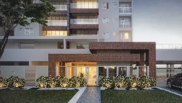 Apartamento à venda em Goiânia no Jardim Atlântico - Empreendimento Varandas do Parque da Construtora CMO - Fachada