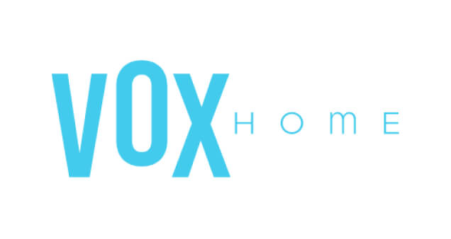 Logo do edifício Vox Home, da construtora Bambuí