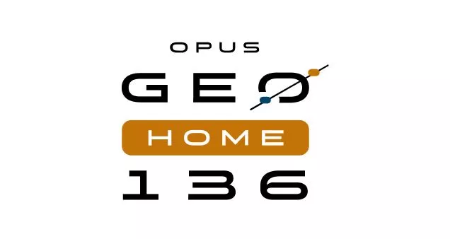 Logo do Geo Home, da Opus Incorporadora