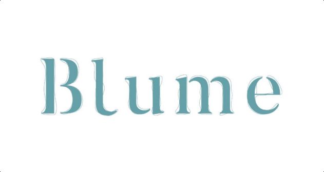 Logo do empreendimento Blume Apartments, Tapajós Construtora