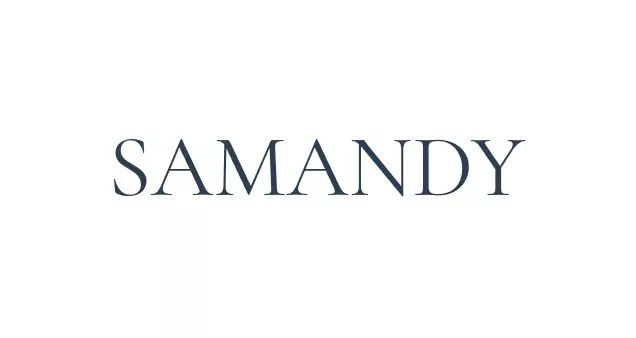 Logo do Samandy, da Pessoa Empreendimentos