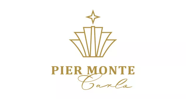 Logo do Pier Monte Carlo, da STV Construções