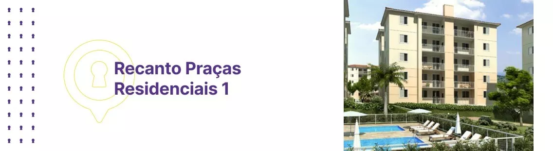 Apartamento à venda em Goiânia no Recanto Praças Residencias 1 - Fachada (Capa Desktop)