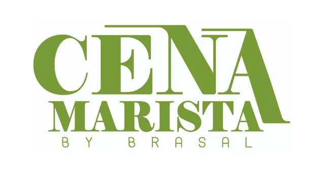 Logo do edifício Cena Marista, da construtora Brasal