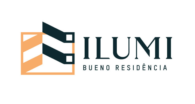 Logo do empreendimento Ilumi, da CMO construtora