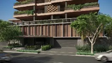Apartamento à venda em Goiânia no Setor Bueno - Empreendimento Deck23 da Construtora Opus - Fachada