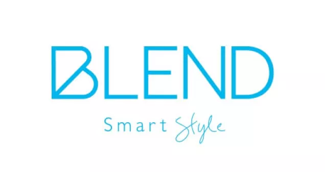 Logo do edifício Blend Smart Style, da construtora EBM