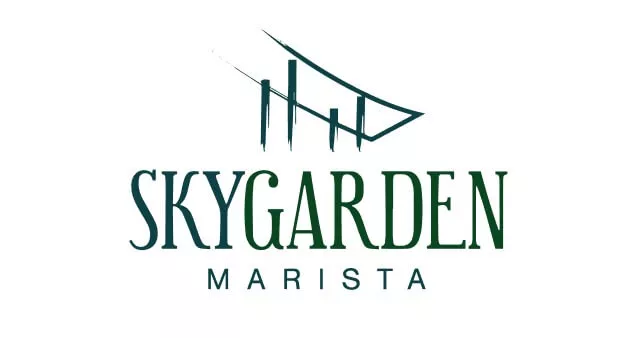 Logo do edifício Skygarden Marista, da construtora CFMais