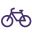 ícone de bicicletário