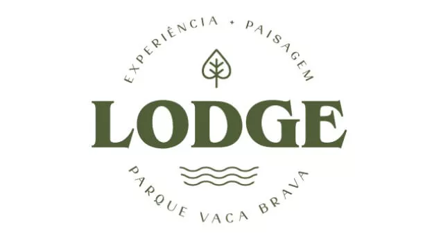 Logo do Lodge Vaca Brava, da Construtora Souza Andrade