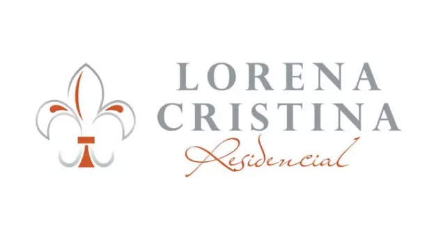 Logo da  Lorena Cristina Residencial, da construtora Gomes Júnior Construtora