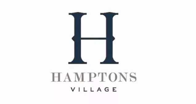 Logo da Hamptons Village, da Construtora Embraed Empreendimentos