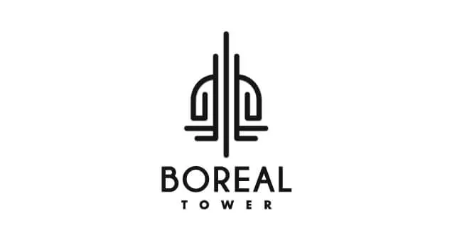 Logo do Boreal Tower, da FG Empreendimentos
