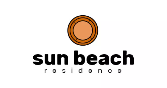Logo da Sun Beach, da construtora Baggio Empreendimentos