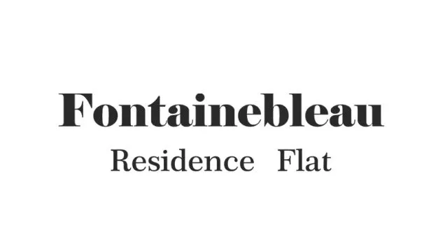 Logo do Fontainebleau Residence Flat, da Construtora Poti Junior's
