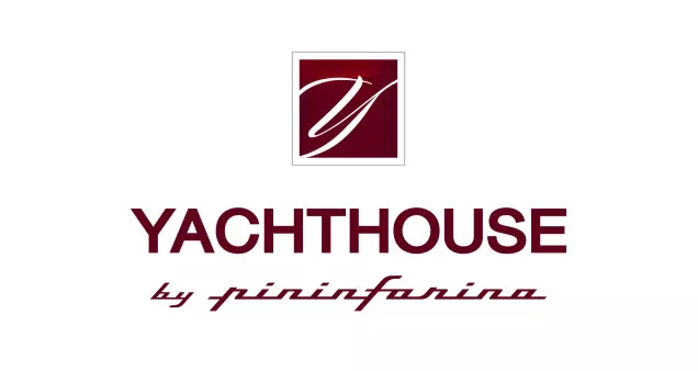 Logo da Yachthouse by Pininfarina, da Construtora Pasqualotto & GT