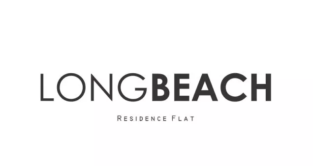 Logo do Long Beach Residence Flat, da Poti Junior's