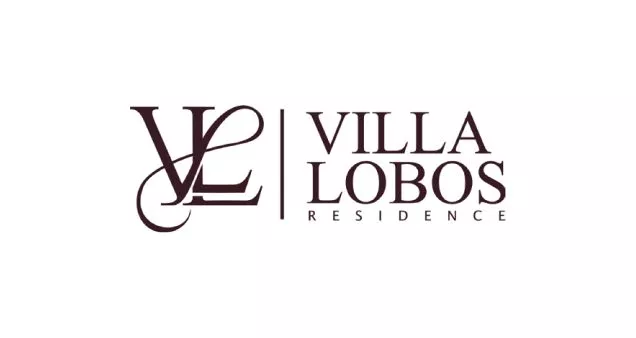 Logo do Villa Lobos Residence, da Macom Construtora e Incorporadora