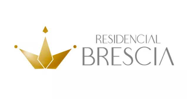 Logo da  Residencial Brescia , da Construtora Rosada