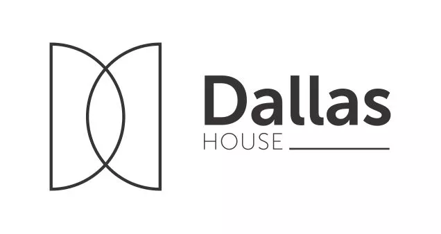 Logo do Dallas House, da Anel Construtora