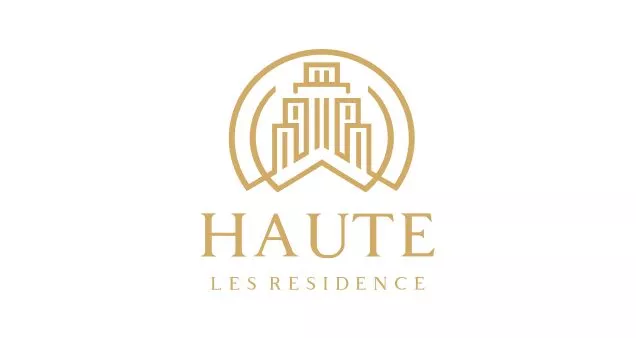 Logo da Haute Les Residence, Construtora H Empreendimentos