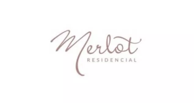 Logo do Merlot Residencial, da WF Construtora