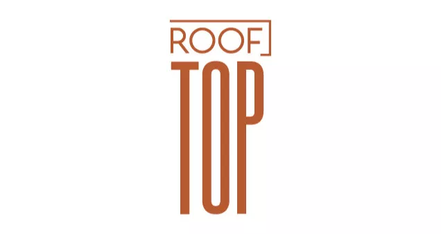 Logo do Rooftopl, da CK Construções e Empreendimentos