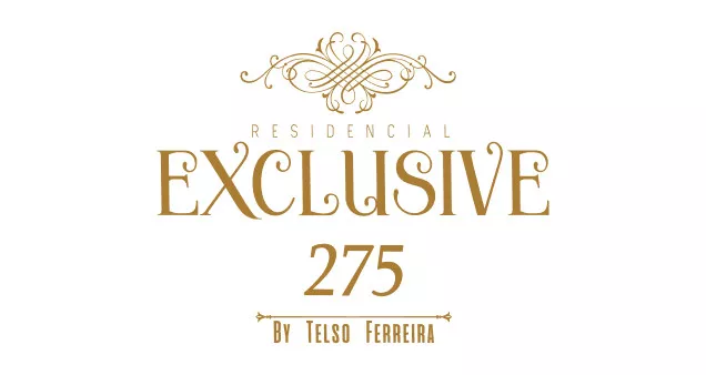 Logo do Exclusive 275, da Claudia Construtora