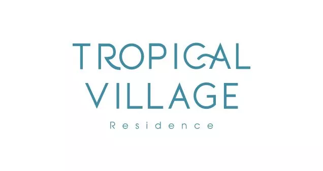 Logo do Tropical Village Residence, da Construtora JLC Empreendiment