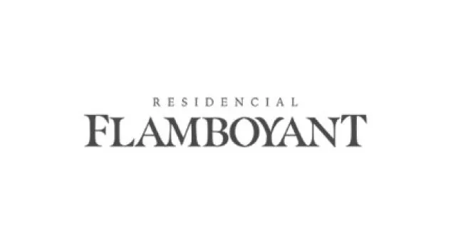 Logo do Flamboyant Residencial, da Terra Nova Construtora
