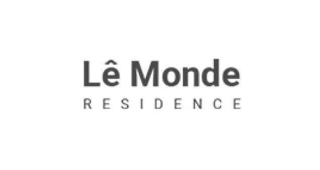 Logo da Lê Monde Residence, da Construtora Invest Construtora