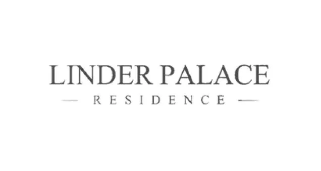 Logo do Linder Palace Residence, da Impactos Empreendimentos