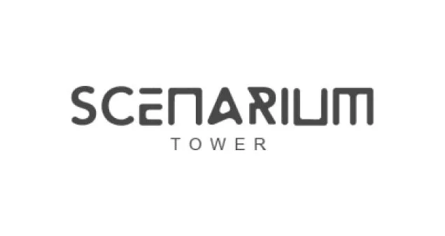 Logo do  Scenarium Tower, da construtora WSelent Empreendimentos