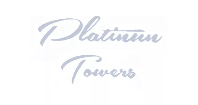 Logo do Platinum Towers Residence, da Silva Empreendimentos