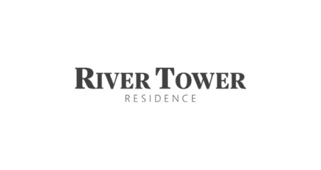Logo do River Tower Residence, da N1 Construtora e Incorporadora