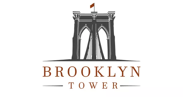 Logo do Brooklyn Tower, da Profor Construtora