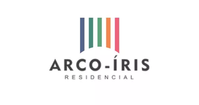 Logo do Arco Íris Residencial, da construtora Locatelli